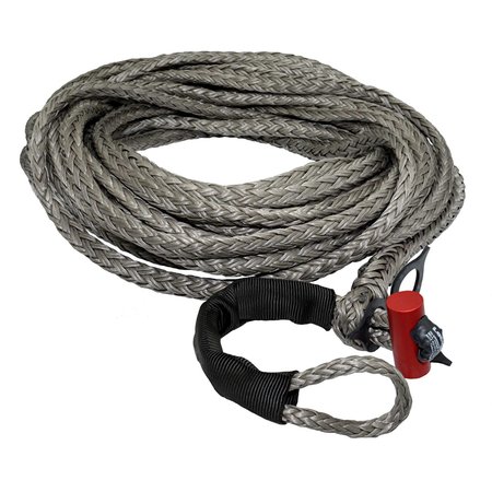 Lockjaw 1/2 in. x 75 ft. 10,700 lbs. WLL. LockJaw Synthetic Winch Line Extension w/Integrated Shackle 21-0500075